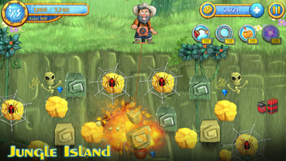 Gold Miner on Secret Islands स्क्रीनशॉट