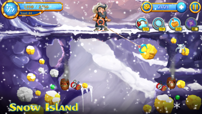 Gold Miner on Secret Islands स्क्रीनशॉट