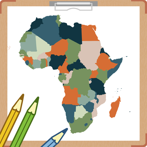 African Map Coloring Book African Map Coloring Book