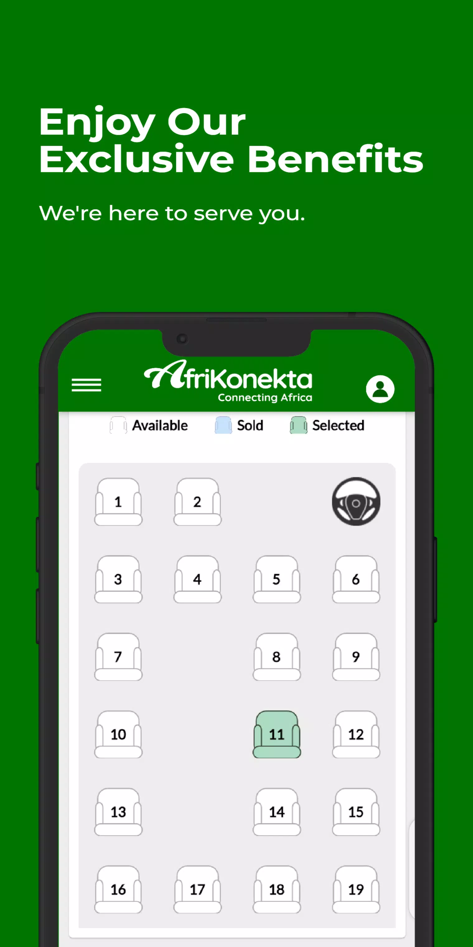 AfriKonekta Screenshots