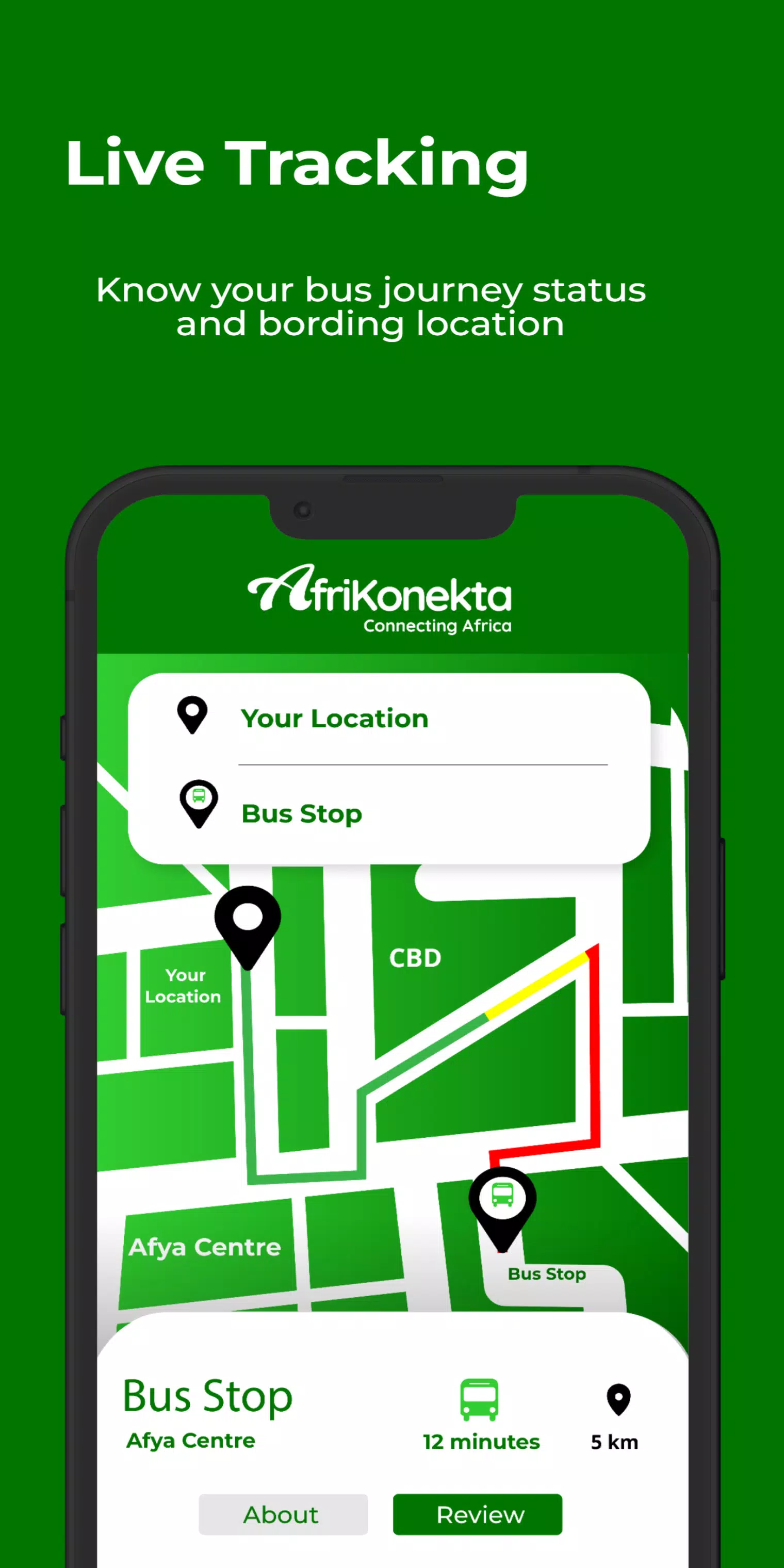 AfriKonekta Screenshots