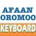 Afaan Oromoo keyboard