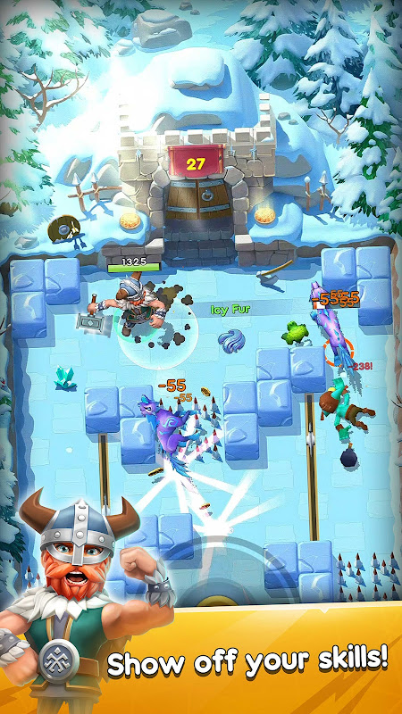 Captures d'écran de Magic Archer