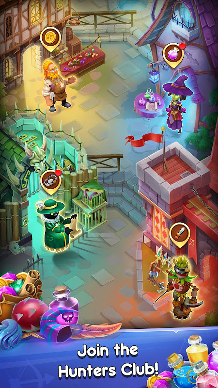 Captures d'écran de Magic Archer