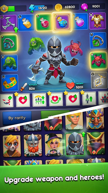 Captures d'écran de Magic Archer