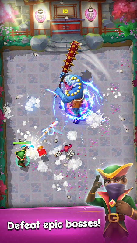 Captures d'écran de Magic Archer