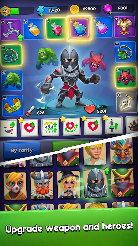 Captures d'écran de Magic Archer