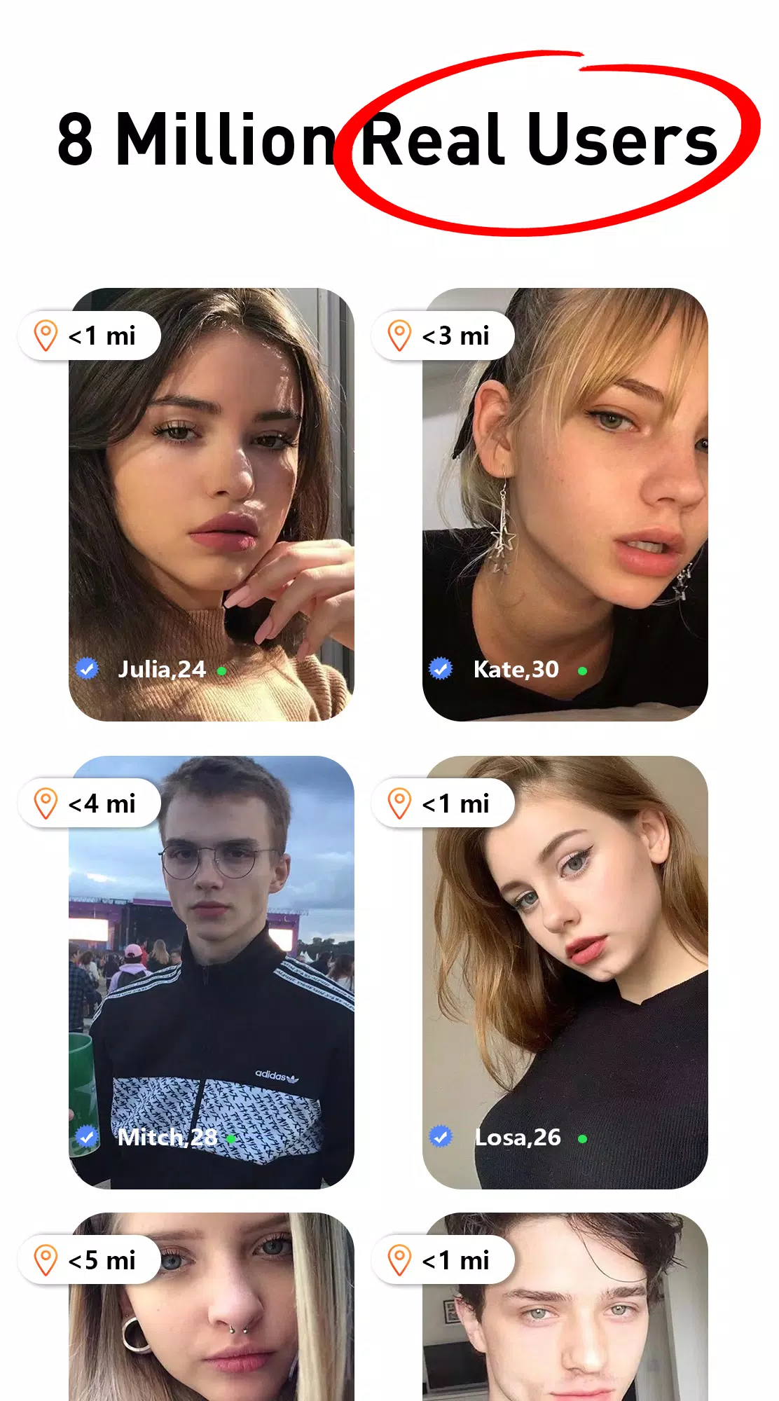 NSA Secret & FWB Hookup Dating Screenshots