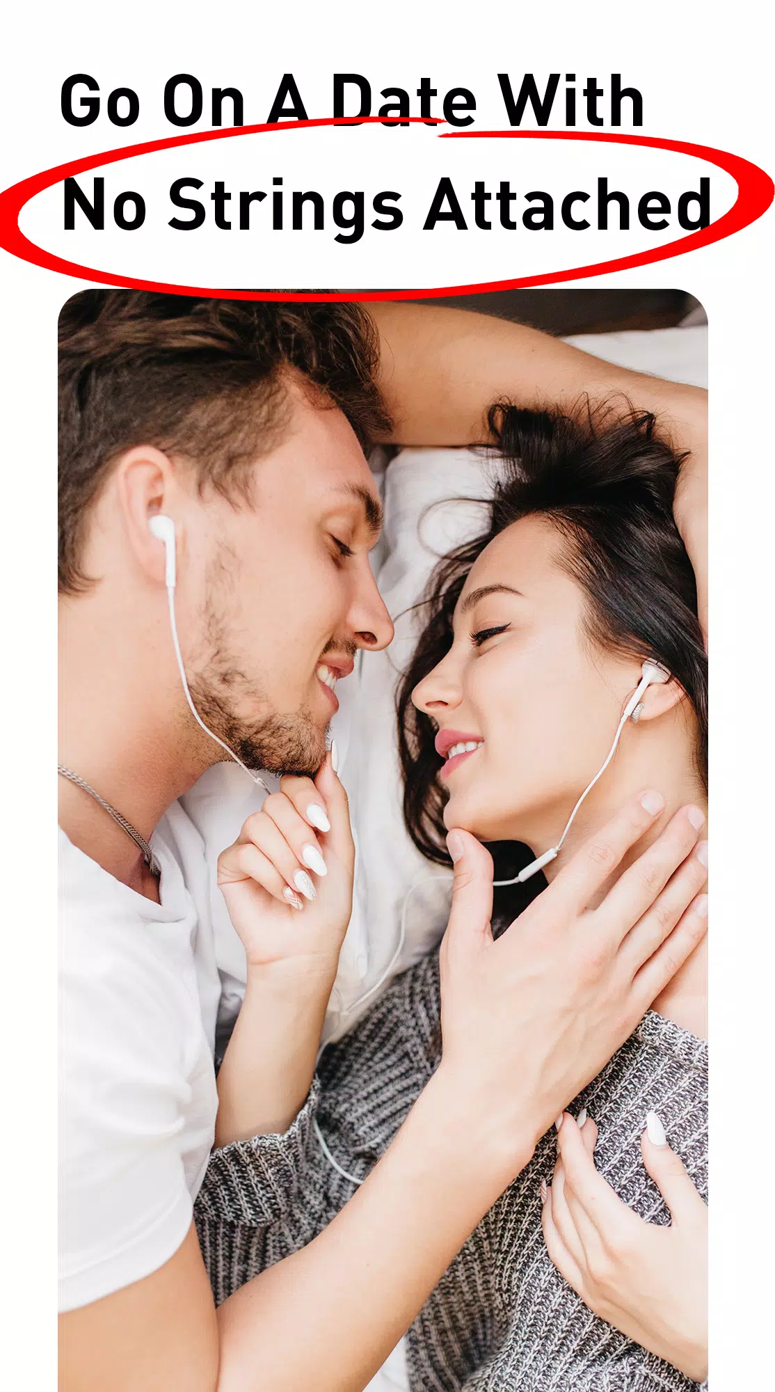 NSA Secret & FWB Hookup Dating Screenshots