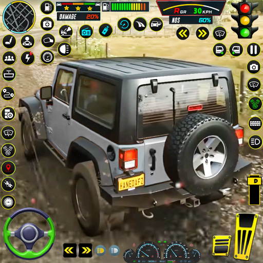 Offroad Jeep: Jeep Games 2024