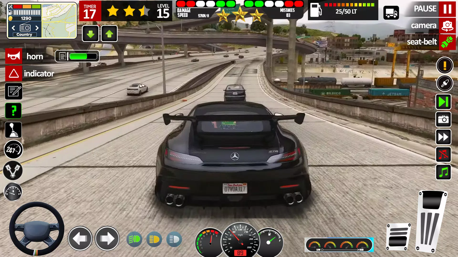 City Car Parking Car Driving Screenshots