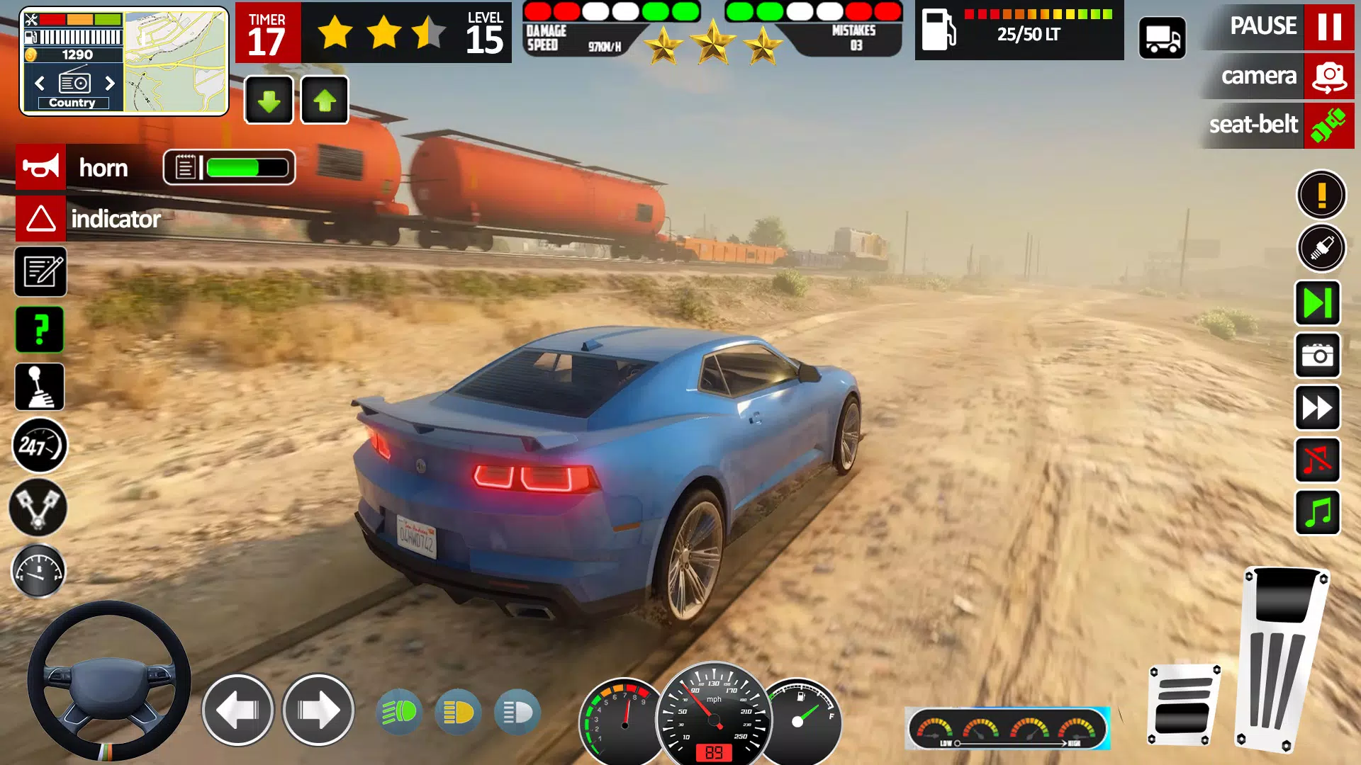 City Car Parking Car Driving Screenshots