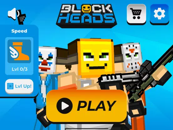 Blockheads Combat iPad Screenshots
