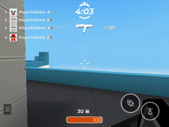 Blockheads Combat iPad Screenshots