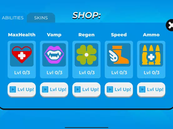 Blockheads Combat iPad Screenshots