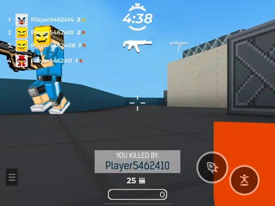 Blockheads Combat iPad Screenshots