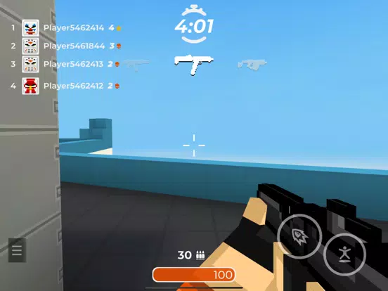 Blockheads Combat iPad Screenshots