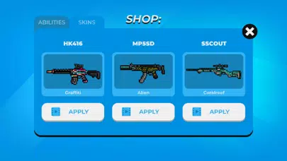Blockheads Combat Screenshots