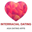 Interracial Dating App - AGA