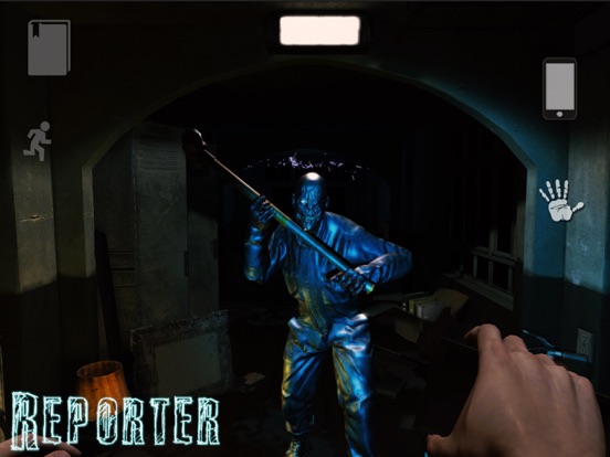 Reporter: the Beginning iPad Screenshots