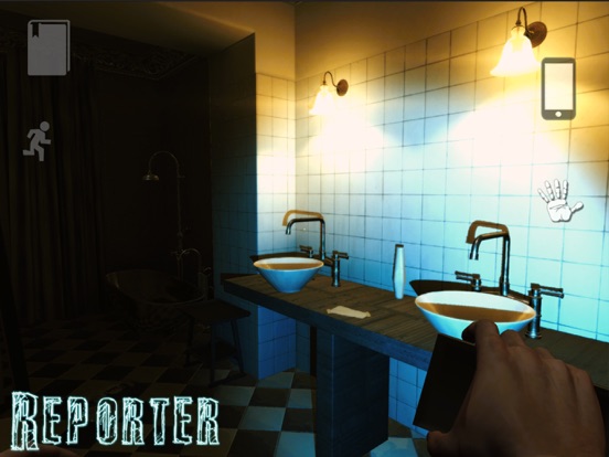 Reporter: the Beginning iPad Screenshots