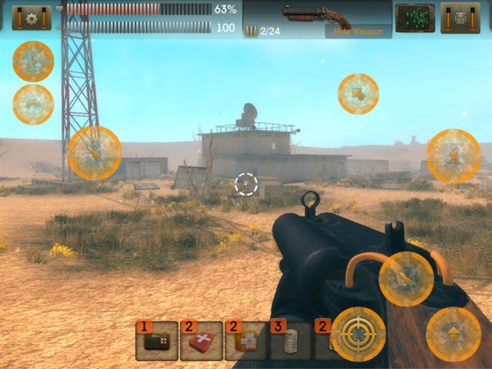 Ảnh chụp màn hình của The Sun: Origin iPad 