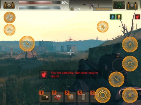 Ảnh chụp màn hình của The Sun: Origin iPad 