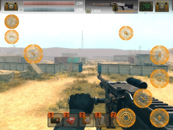 Ảnh chụp màn hình của The Sun: Origin iPad 
