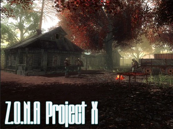 Z.O.N.A Project X iPad  سکرین شاٹس