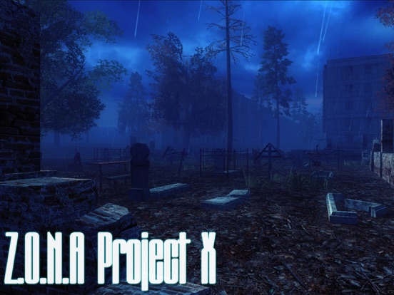 Z.O.N.A Project X iPad  سکرین شاٹس