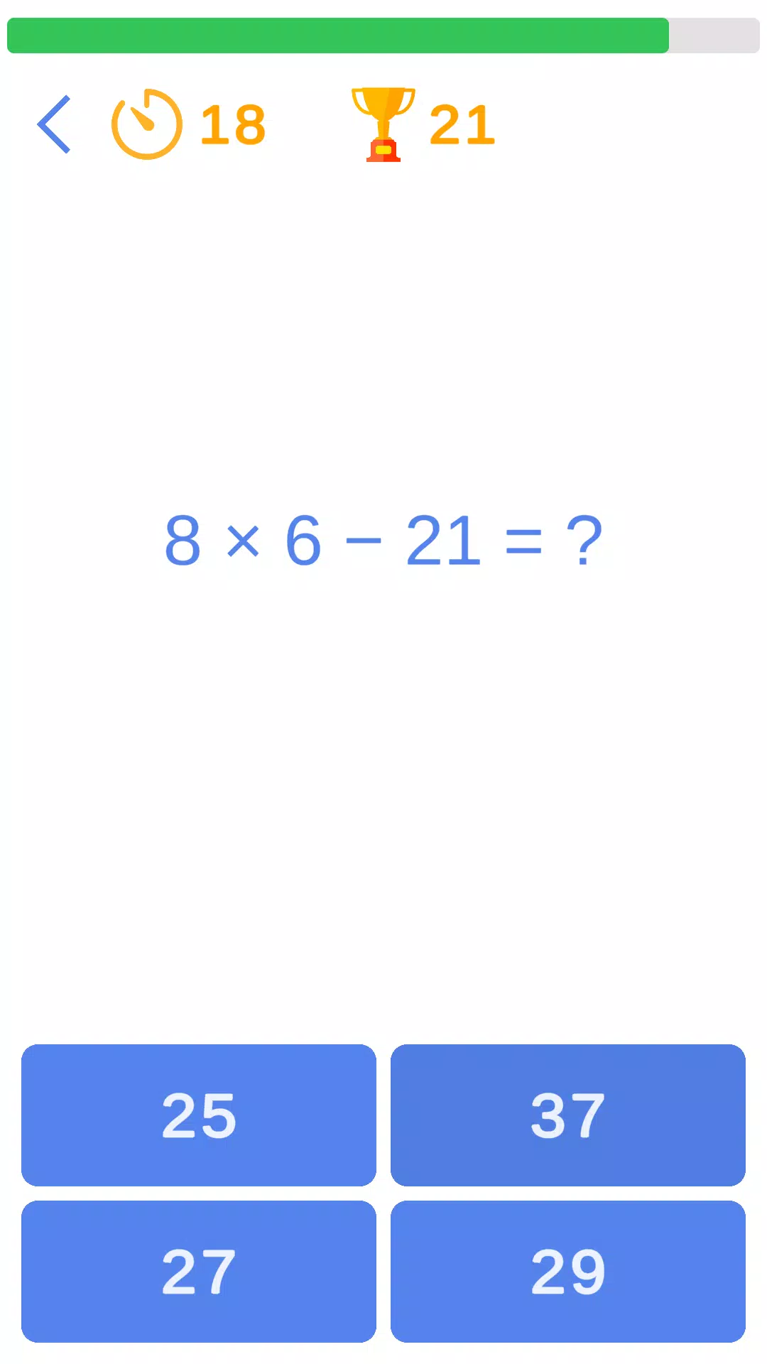 Math Games - Brain Puzzles Screenshots