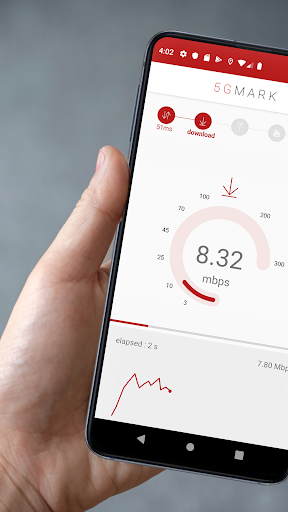 تصاویر 5GMARK Speed & Quality Test