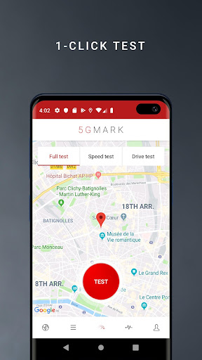 تصاویر 5GMARK Speed & Quality Test