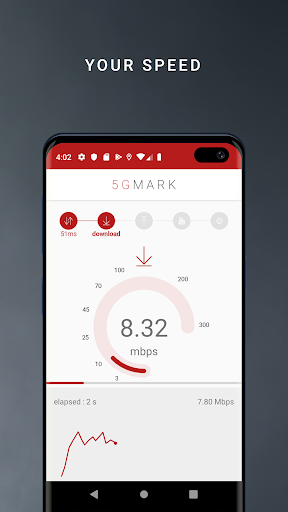 تصاویر 5GMARK Speed & Quality Test