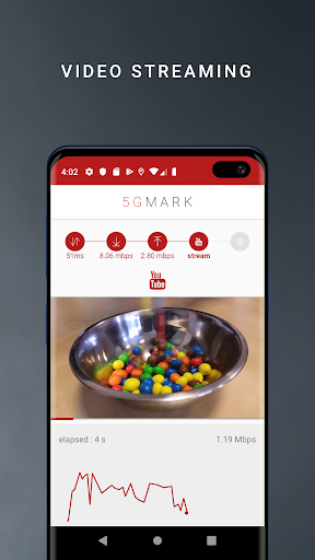 تصاویر 5GMARK Speed & Quality Test