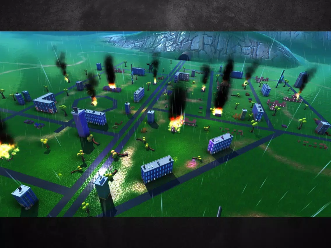 Dragon Vs Crowd - Distructions iPad  Screenshots