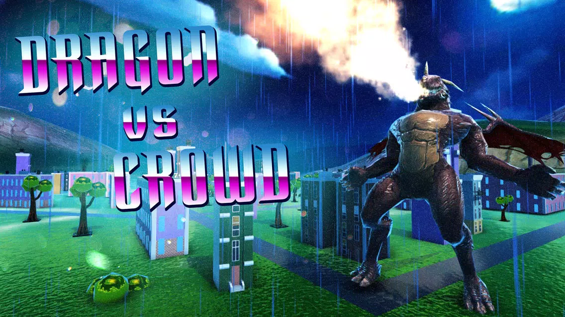 Dragon Vs Crowd - Distructions Screenshots