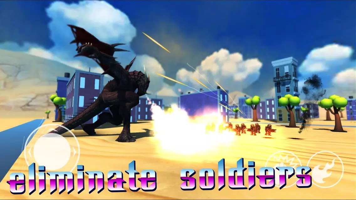 Dragon Vs Crowd - Distructions Screenshots