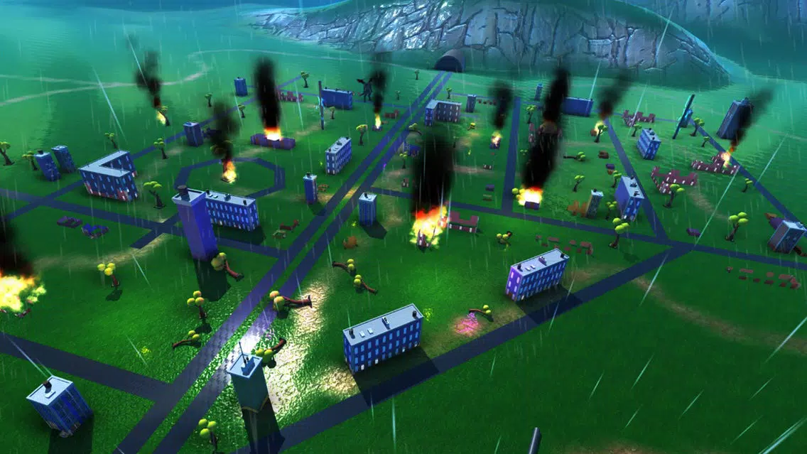 Dragon Vs Crowd - Distructions Screenshots