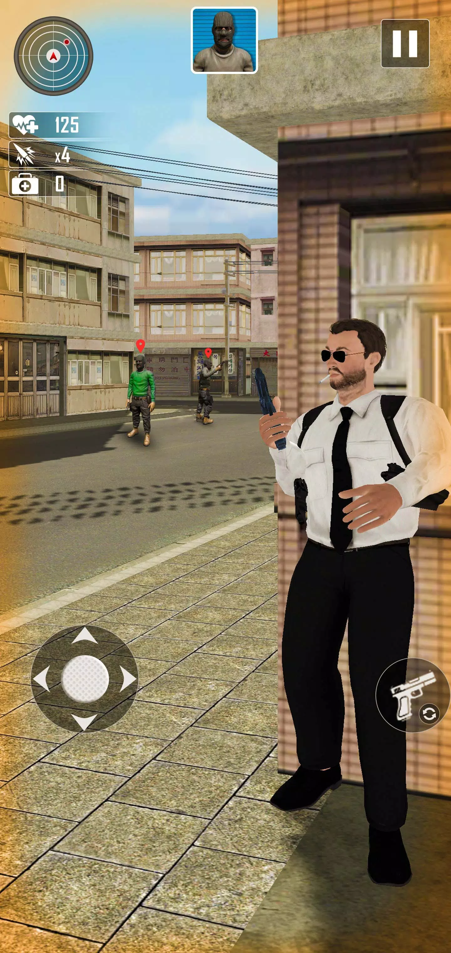 Agent Hunt: Offline Game Screenshots