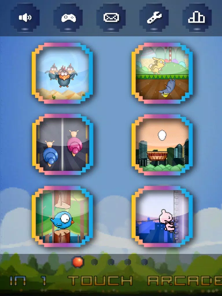 Touch Arcade Bundle 30 in 1 iPad स्क्रीनशॉट