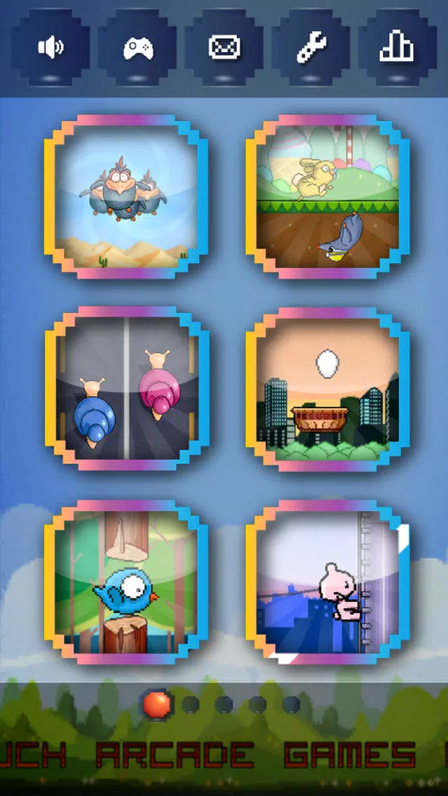 Touch Arcade Bundle 30 in 1 स्क्रीनशॉट