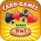 Card Games Bundle 11 in 1