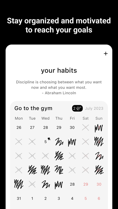 تصاویر Happeet - Habit Tracker