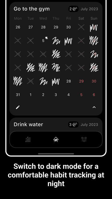 تصاویر Happeet - Habit Tracker