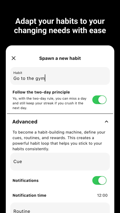 تصاویر Happeet - Habit Tracker