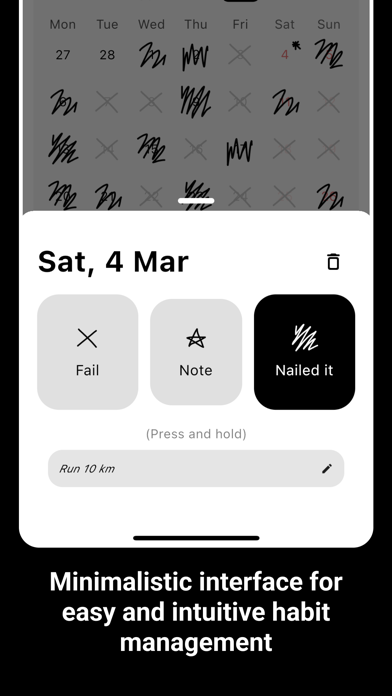 تصاویر Happeet - Habit Tracker