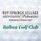 Hot Springs Village - Balboa