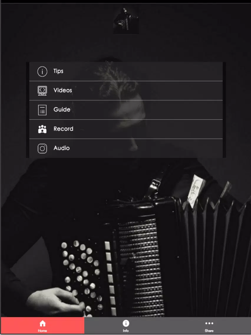 Accordion Tutorial - Learn To Play Accordion iPad Screenshots