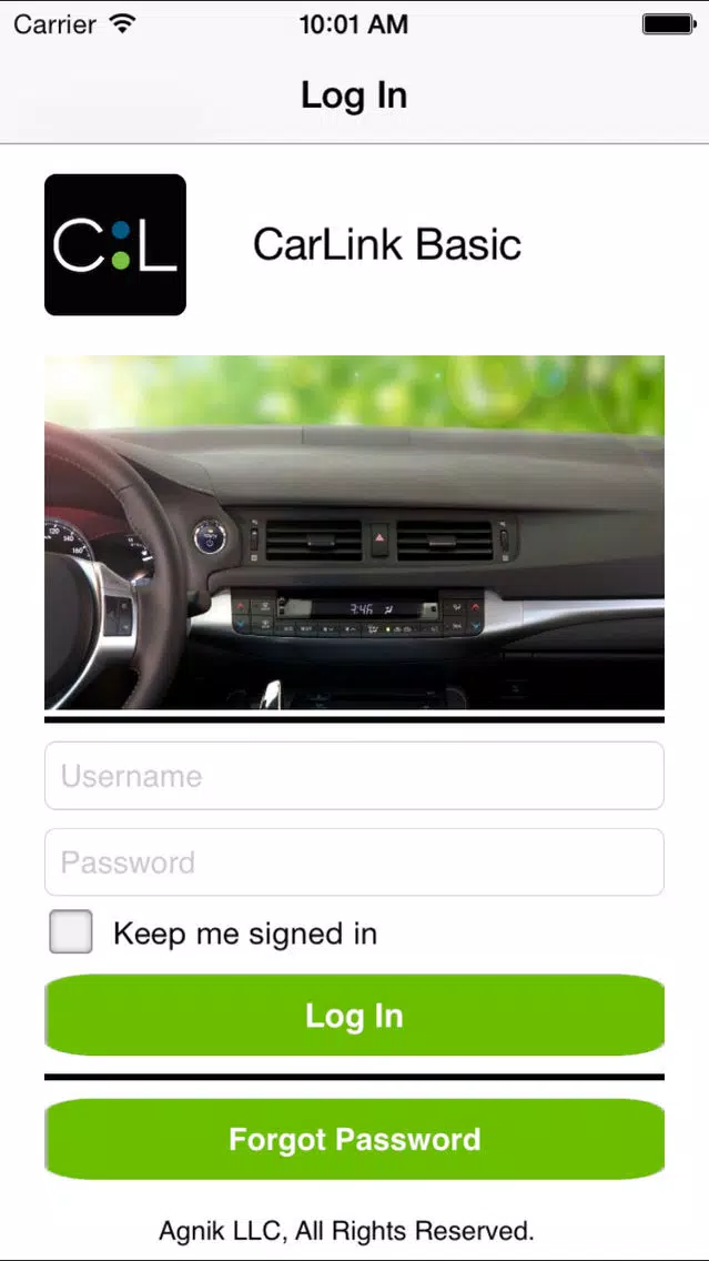 CarLink Basic Screenshots